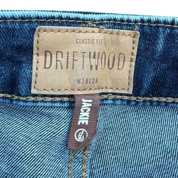 Driftwood Jackie Embroidered Jeans - Picture 10 of 12